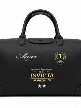 Invicta Racing Miami Race Weekend Limited Edition Paddock Duffel Bag